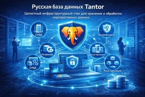 Русская база данных Tantor: целостный инфраструктурный стек для хранения и обработки корпоративных данных