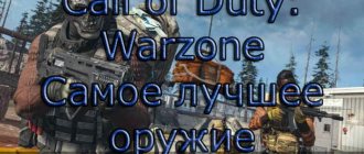 Call of Duty: Warzone – Самое лучшее оружие
