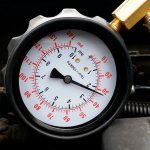 Fuel rail pressure