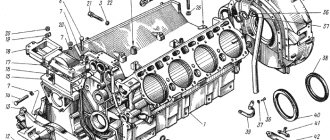 Engine YaMZ-236