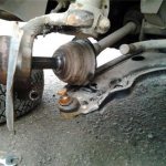 How to check the internal CV joint