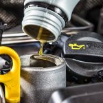 What is considered normal oil consumption in a car engine?