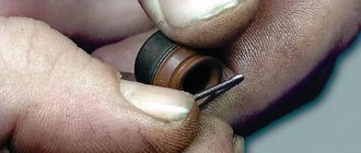 Design of valve stem seals