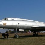 Модификация Ту-22ПД — экспонат музея в г.Энгельс