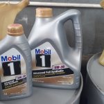 Моторное масло 5W30 Mobil 1 Advanced Full Synthetic
