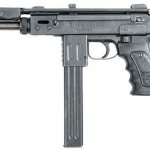 K6-92 submachine gun