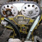 Procedure for replacing the timing chain on an Opel Corsa
