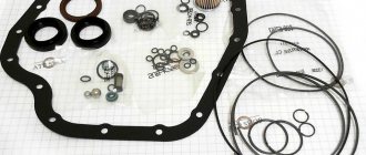 Repair kit for gaskets and seals K311