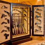 Safe for weapons collection
