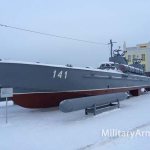 Torpedo boat Komsomolets
